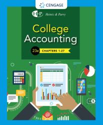 College Accounting, Chapters 1-27