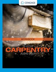 Student Workbook for Vogt's Carpentry, 7th