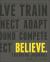 Believe Training Journal (Charcoal Edition)