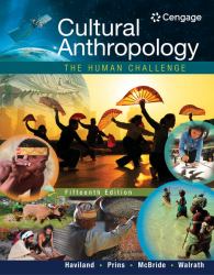 Bundle: Cultural Anthropology: the Human Challenge, Loose-Leaf Version, 15th + National Geographic Learning Reader: Cultural Anthropology, 1st (with Bind-in EBook Printed Access Card) + LMS Integrated MindTap Anthropology, 1 Term (6 Months) Printed Acces