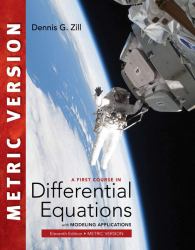 Bundle: First Course in Differential Equations with Modeling Applications, International Metric Edition + International Metric WebAssign Printed Access Card