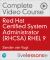 Red Hat Certified System Administrator (RHCSA) RHEL 9 Complete Video Course (Video Training)