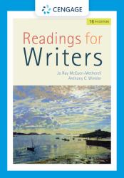 Readings for Writers (w/ APA7E and MLA9E Updates)