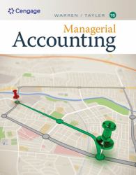 Bundle: Managerial Accounting, Loose-Leaf Version, 15th + CNOWv2, 1 Term Printed Access Card