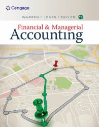 Bundle: Financial and Managerial Accounting, 15th + CNOWv2, 2 Terms Printed Access Card