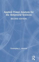 Applied Power Analysis for the Behavioral Sciences