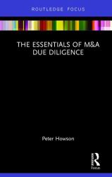 The Essentials of M&a Due Diligence