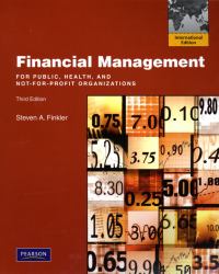 Financial Management : For Public, Health, and Not-for-Profit Organizations