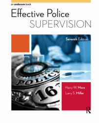 Effective Police Supervision