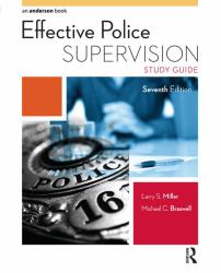 Effective Police Supervision Study Guide