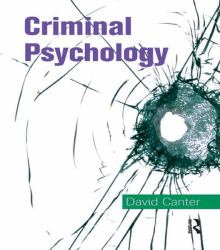 Criminal Psychology: Topics in Applied Psychology