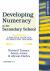 Developing Numeracy in the Secondary School : A Practical Guide for Students and Teachers