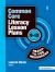 Common Core Literacy Lesson Plans : Ready-To-Use Resources, 9-12