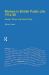 Women in British Public Life, 1914 - 50 : Gender, Power and Social Policy