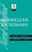 Norwegian Dictionary : Norwegian-English, English-Norwegian