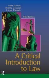 A Critical Introduction to Law