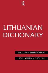 Lithuanian Dictionary : Lithuanian-English, English-Lithuanian