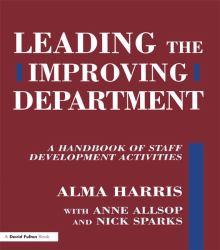 Leading the Improving Department : A Handbook of Staff Activities