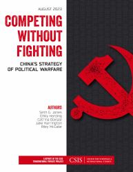 Competing Without Fighting : China's Strategy of Political Warfare