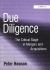 Due Diligence : The Critical Stage in Mergers and Acquisitions