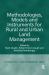 Methodologies, Models and Instruments for Rural and Urban Land Management