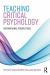 Teaching Critical Psychology : International Perspectives