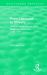 From Childhood to Chivalry : The Education of the English Kings and Aristocracy 1066-1530