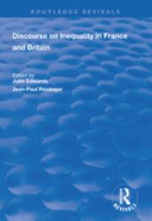 Discourse on Inequality in France and Britain