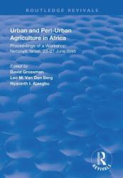 Urban and Peri-Urban Agriculture in Africa