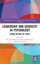 Leadership and Diversity in Psychology