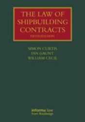 The Law of Shipbuilding Contracts