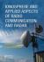 Ionosphere and Applied Aspects of Radio Communication and Radar