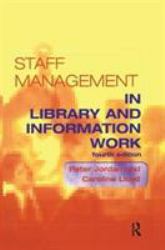 Staff Management in Library and Information Work