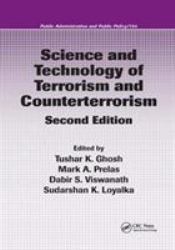 Science and Technology of Terrorism and Counterterrorism