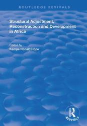 Structural Adjustment Reconstruction and Development in Africa