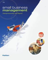 Small Business Management : Entrepreneurship and Beyond