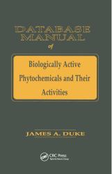 DATABASE of BIOLOGICALLY ACTIVE PHYTOCHEMICALS and THEIR ACTIVITY