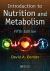 Introduction to Nutrition and Metabolism