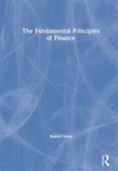 The Fundamental Principles of Finance