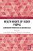 Health Rights of Older People : Comparative Perspectives in Southeast Asia