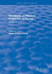 Revival: Handbook of Physical Properties of Rocks (1984) : Volume III