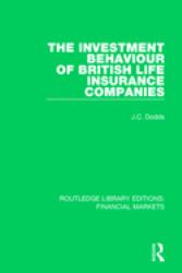 The Investment Behaviour of British Life Insurance Companies