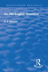 Revival : An Old English Grammar (1922)