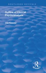 Revival: Outline of Clinical Psychoanalysis (1934)