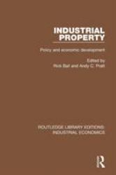 Industrial Property : Policy and Economic Development