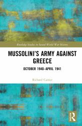 Mussolini¿s Army Against Greece