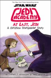 At Last, Jedi (Star Wars: Jedi Academy #9)