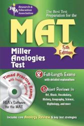 MAT : Miller Analogies Test