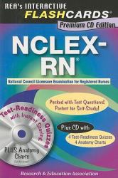 NCLEX-RN Flashcard Book Premium Edition with CD