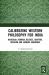 Calibrating Western Philosophy for India : Rousseau, Derrida, Deleuze, Guattari, Bergson and Vaddera Chandidas